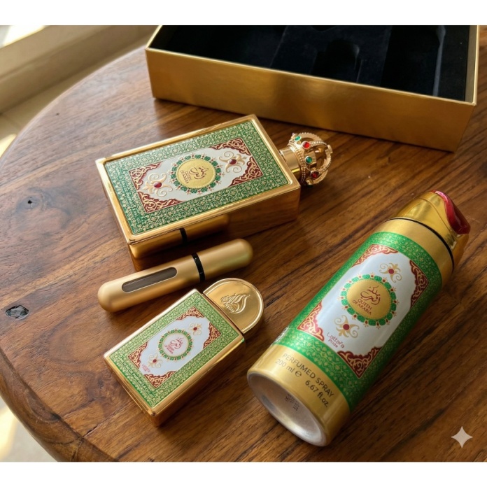 Queen of Arabia - kremowy kokos z ciepłą wanilią orientalna kompozycja